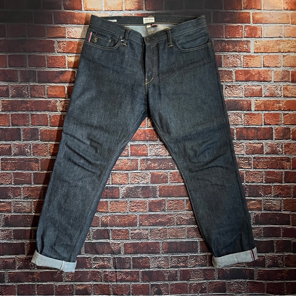 Todd Snyder American raw selvedge jeans 34x32